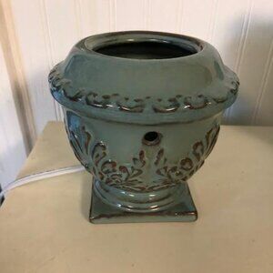 Ceramic electric melt wax scent candle warmer